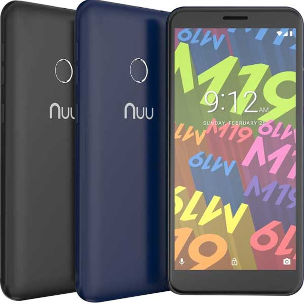 Nuu M19 - Smartphone - 5.5 " Display - 2800mAh